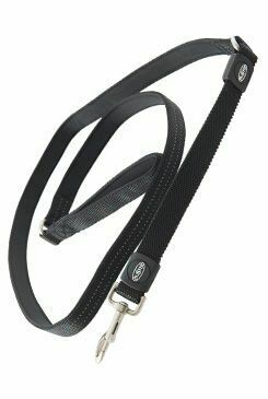 Vodítko BUSTER Neoprene Bungee S/M 180cm/20mm černé