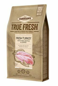 Carnilove dog True Fresh Turkey Adult 4 kg