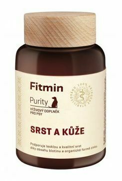 Fitmin dog Purity Srst a kůže 160g