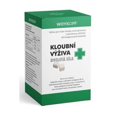 Kloubní výživa kolagen. kostičky 60ks