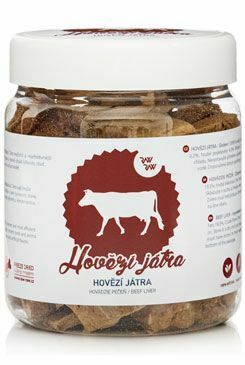 Raw Raw pochoutka mrazem sušená Hovězí játra 90g