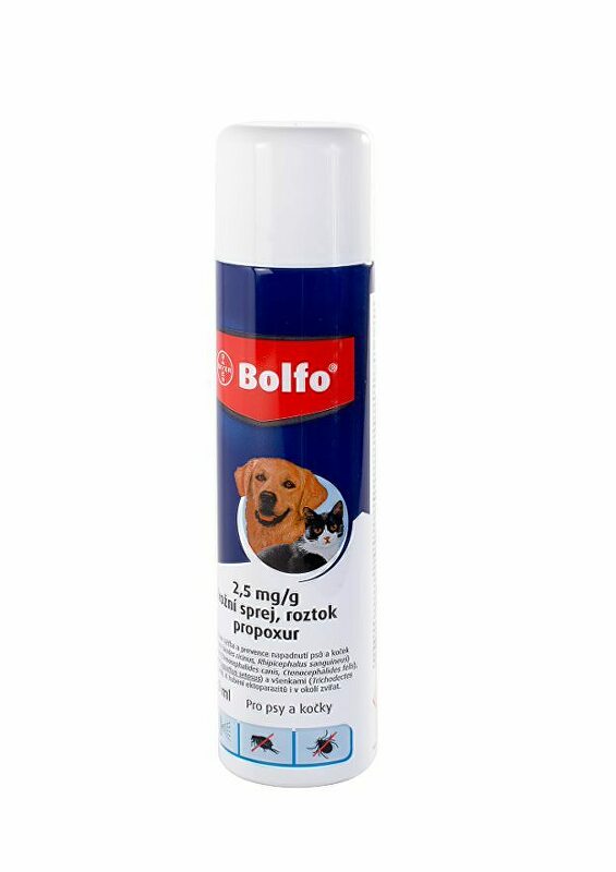 Bolfo Spray antiparazitní 250ml