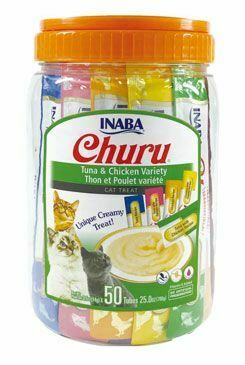 Churu Cat Vet Diet Purée Tuna&Chicken Varieties 50x14g