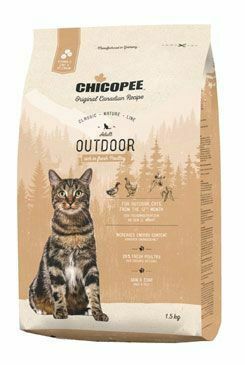 Chicopee Cat Adult Outdoor Poultry 1,5kg