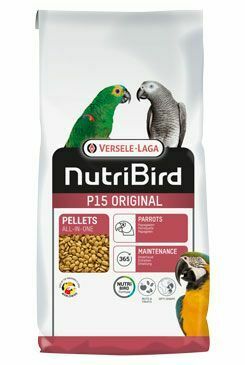 VL Nutribird P15 Original pro papoušky 10kg NEW