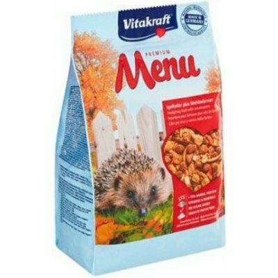 Vitakraft Hedgehog Food ježek suché Premium 600g