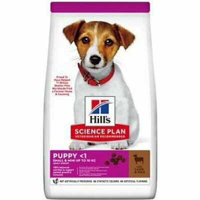 Hill's Can.Dry SP Puppy Small&Mini Lamb&Rice 6kg