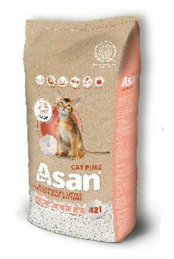 ASAN Cat Pure Podestýlka 42l