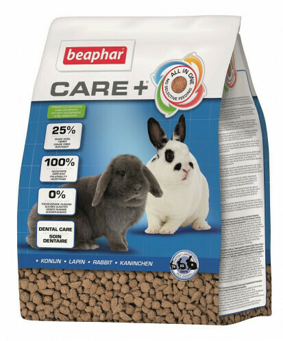 Beaphar Krmivo CARE+ králík 250g