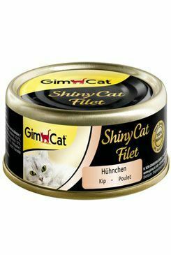 Gimpet kočka konz. ShinyCat filet kuře ve vývaru 70g