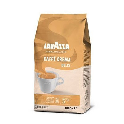 Káva Lavazza Caffe Creama Dolce 1000g zrnková