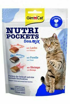 Gimcat Nutri Pockets Seamix 150 g