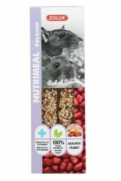 Pochoutka NUTRIMEAL STICK arašídy pro myši/potk. 125g