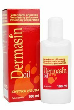 Ecosin chytrá houba Dermasin oil 100ml