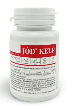 Jód kelp 100 tbl