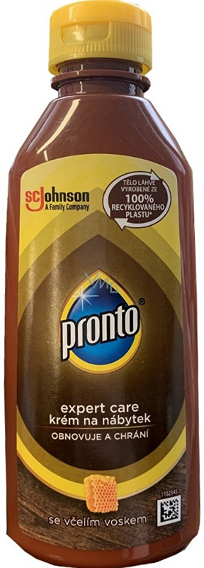 Leštěnka Pronto Extra Care s včelím voskem krém 250ml