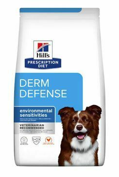 Hill's Canine Dry PD Derm Defense 4kg NEW