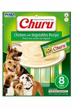 Churu Dog Chicken with Vegetables 8x20g