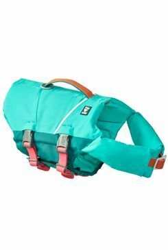 Vesta plavací Hurtta Life Savior ECO paví zel.30-40kg