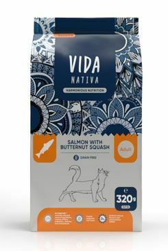 Kraftia VIDA NATIVA CAT Adult Nordica Salmon 320g