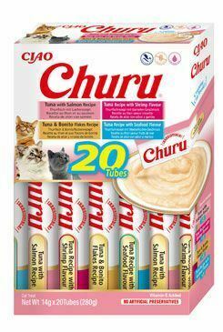 Churu Cat BOX Seafood Variety 20x14g