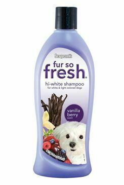 Sergeanťs šampon Fur So Fresh Hi-White pes 532ml