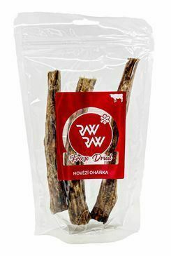 Raw Raw pochoutka mrazem sušené Hovězí oháňka 100g