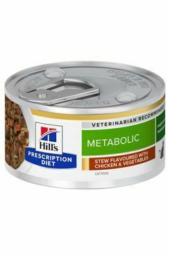 Hill's Fel. PD Metabolic Chicken&Veg stew Konz. 82g