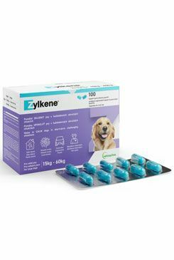 Zylkene 450mg pro vel.psy od 15 kg do 60 kg 100 kapslí