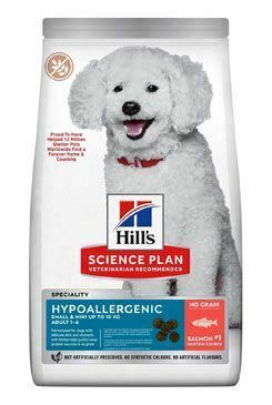 Hill's Can. SP Hypoallergenic Adult Sm&Mini Salmon 6kg