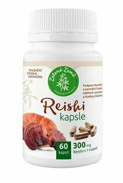 Reishi kapsle 60ks