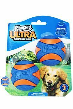 Hračka pes Chuckit Ultra Squeaker Ball M 6cm/2ks