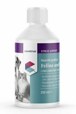 NutriCareVet Stress support Can.+Fel. 250ml CVET