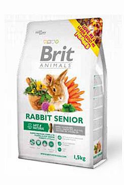 Brit Animals Rabbit Senior Complete 1,5kg