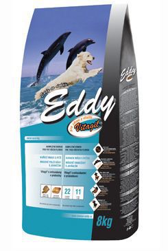 EDDY Adult All Breed kuřecí polštářky s jehněčím 8kg