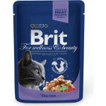 Brit Premium Cat kapsa with Cod Fish 100g