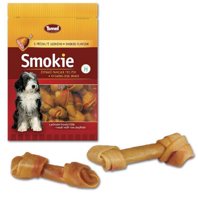 Smokie pochoutka žvýkací uzel 600g 35ks