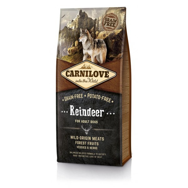 Carnilove Dog Reindeer for Adult  12kg