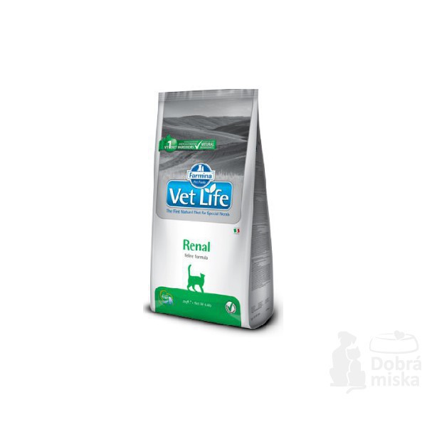 Vet Life Natural CAT Renal 400g