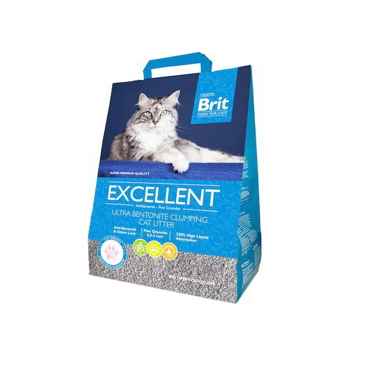 Brit Fresh for Cats Excellent Ultra Bentonite 10kg