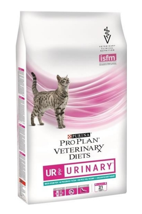 Purina PPVD Feline UR St/Ox Ocean Fish 5kg