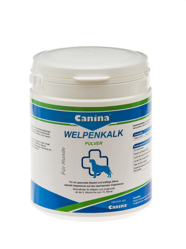 Canina Welpenkalk plv 900g