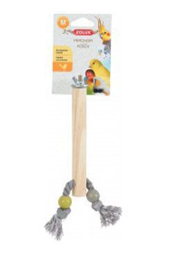 Bidlo pro ptáky dřevěné M 21cm Zolux