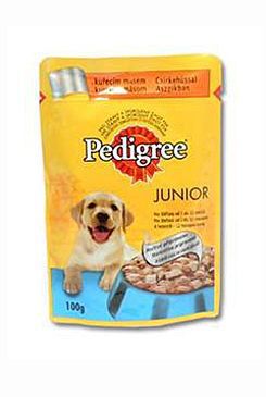 Pedigree kapsa Junior pack mix v želé 12x100g