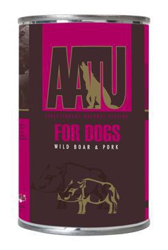 AATU Dog Wild Boar n Pork konz. 400g