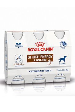 Royal Canin VD Canine Gastro Intestinal HE Liq 3x200ml