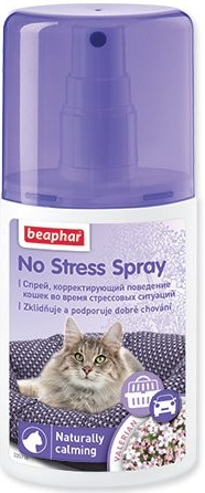 Beaphar No Stress Sprej pro kočky 125 ml