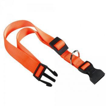 Obojek nylon CLUB C 56cmx20mm oranžový FP 1ks