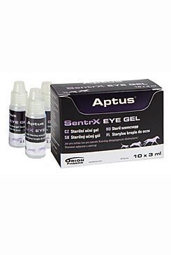 Aptus Sentrx Vet Eye Gel 10x3ml