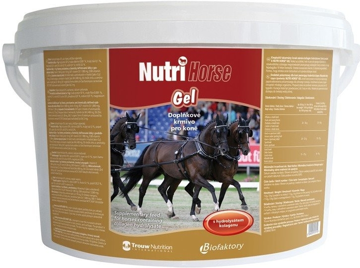 Nutri Horse Gelatin pro koně 1kg